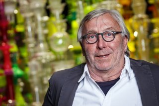 Le champion bagnard lors de l'avant-première du documentaire "Bernhard Russi & Roland Collombin, la descente au sommet", en 2018.